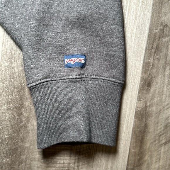 Michigan State Spartans JanSport Mock Neck Quarter Zip Sweatshirt - 2XL - Picture 4 of 7